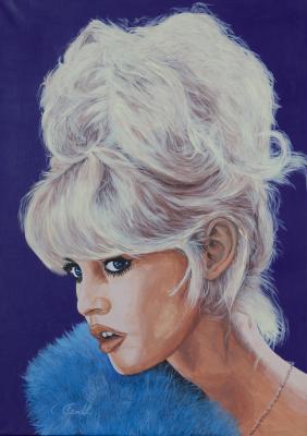 Brigitte Bardot - Christian Hollweg - Array auf Array - Array - Array