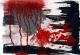 toastedblood - jan-niklas rabeneck -  auf Papier - Abstrakt-Fantastisch - 