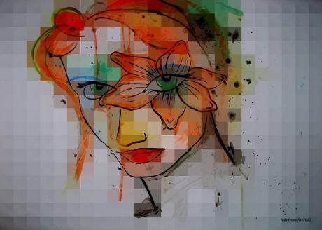 Neues Kunstwerk - lady dreamfire -  auf  -  - 