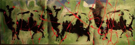 Neues Kunstwerk - Libertäres Erdmännchen - auf - - Neues Kunstwerk - Libertäres Erdmännchen - auf - -