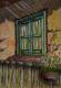 Am Fenster - Claudia Diaz - Pastell auf Papier - Architektur - 