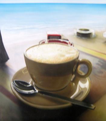 kaffeetime--- - wolfgang kucharz -  auf  - Array - 