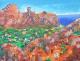 Magic Island La Gomera IX - Bodhi Bharta - Acryl-Ãl auf Leinwand - Reisen-Mystik-Natur - 