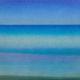 Meer I - Arthur Wyss - Acryl auf  - Meer-Abend - Abstrakt