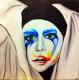 APPLAUSE - Lukas Moll - Acryl auf Leinwand - Gesichter - 