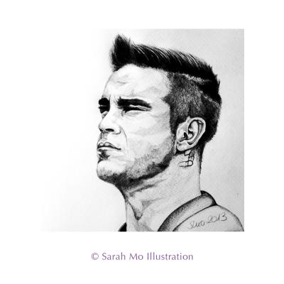 Portrait RW - Sarah Mo Illustration -  auf  - Array - 