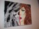 half dead - Nicole MÃ¼ller - Acryl auf Leinwand - Fantastisch-Mystik-Sonstiges-Leid-Trauer - 