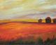 Feuerland - peter paint - Acryl auf Leinwand - Abstrakt-Landschaft - 