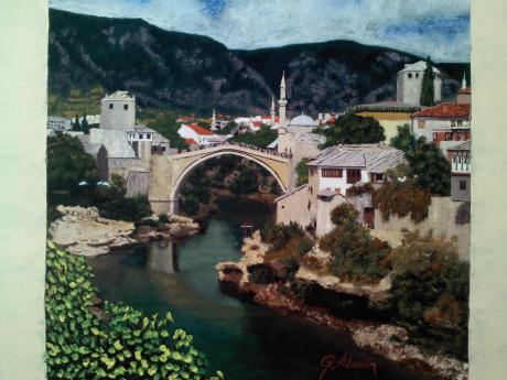 Mostar - Admir Gabela - Array auf  -  - 