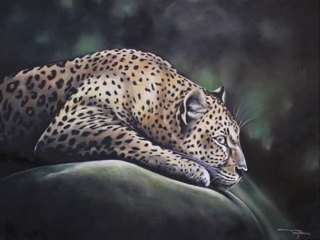 Leopard - Rebecca Tecla - Array auf  - Array - Array