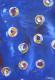 Bubbles 4 - Inken Stampa - Acryl auf Leinwand -  - 