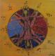 astro circle - Inken Stampa - Acryl auf Leinwand - Menschen - 