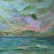 Nordsee - Christoph Wieloch - Acryl auf  - Meer - 