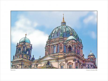 Berliner Dom - Christian Knobeloch - Array auf  - Array - 