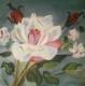 Blume - Ranko Savanovic - Acryl auf Leinwand - Blumen - 