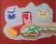 Fast Food - Bianka Hunz - Acryl auf Leinwand -  - 