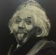 PORTRÃT ALBERT EINSTEIN - wanda spirit - Acryl auf Leinwand - MÃ¤nner - Fotorealismus