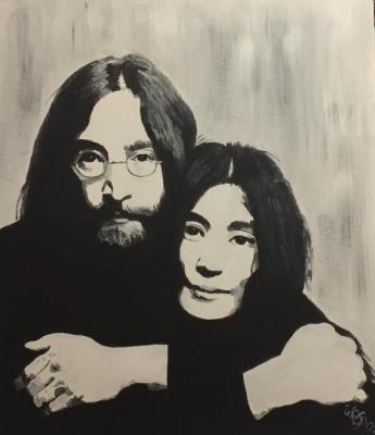 JOHN & YOKO - wanda spirit - Array auf Array - Array - Array